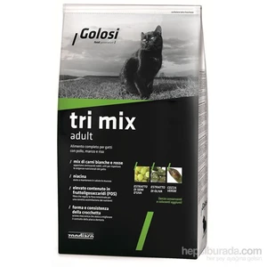 Cat Tri Mix Sığır Etli, Tavuk Etli Ve Pirinçli Yetişkin Kedi Maması 20 Kg