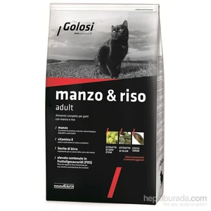 Cat Manzo & Rıso Sığır Etli, Tavuk Etli Ve Pirinçli Yetişkin Kedi Maması 7,5 Kg