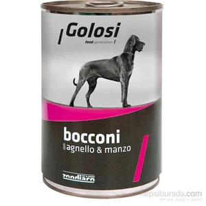 Chunks / Bocconi Dog Kuzu ve Sığır Etli Köpek Konservesi 400 Gr