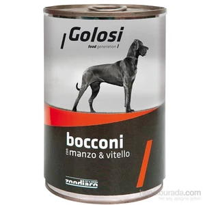 Sığır Ve Dana Etli Köpek Konserve Maması 400 Gr