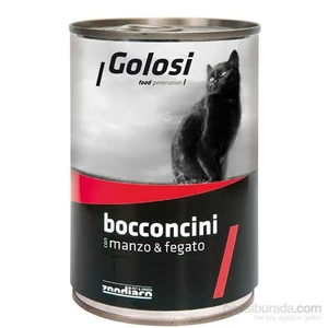 Chunks / Bocconcini Cat Sığır Etli ve Ciğerli Kedi Konservesi 400 Gr 