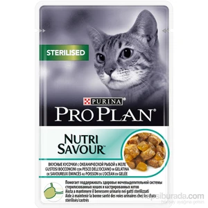 Pro Plan Okyanus Balıklı Kısırlaştırılmış Kedi Konservesi 85gr