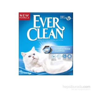 Ever Clean Ekstra Güçlü Kokusuz Kedi Kumu 6 Lt