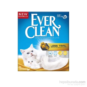 Ever Clean Patilere Yapışmayan Kedi Kumu 6 Lt