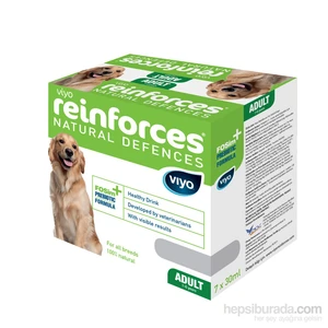 Reinforces Natural Defences  Dog - Adult  7X30ml Besin Takviyesi