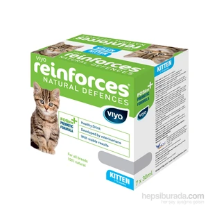 Reinforces Natural Defences   Cat - Kitten  7X30ml Besin Takviyesi