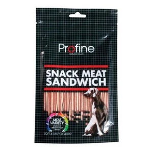 Snack Meat Sandwich Tavuk Ve Balık Etli Leziz Köpek Ödülü 80 Gr fd*