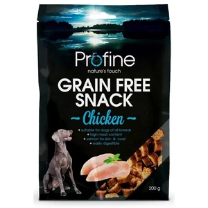 Grain Free Yarı Nemli Tahılsız Tavuk Etli Leziz Köpek Ödülü 200 Gr fd*