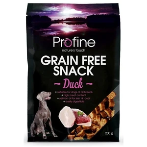 Grain Free Yarı Nemli Tahılsız Ördek Etli Leziz Köpek Ödülü 200 Gr fd*
