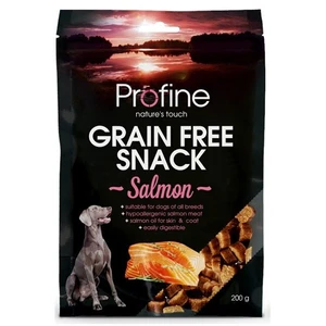 Grain Free Yarı Nemli Tahılsız Somon Etli Leziz Köpek Ödülü 200 Gr
