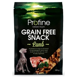 Grain Free Yarı Nemli Tahılsız Kuzu Etli Leziz Köpek Ödülü 200 Gr fd*