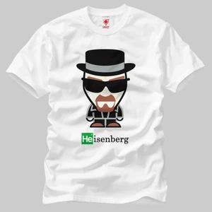 Heisenberg Cartoon Erkek Tişört