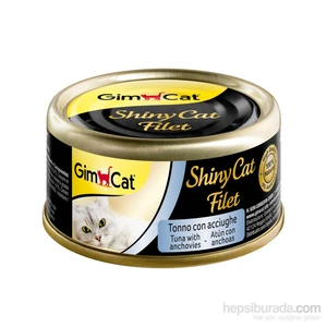 Shınycat   Kıyılmış Fileto Tuna Ançuez 70Gr