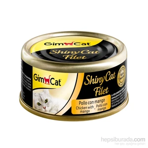Shinycat Kıyılmış Fileto Tavuk Mango 70Gr