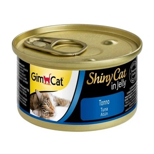 Yeni Shinycat Öğünlük Konserve Kedi  Maması-Ton balıklı 70gr