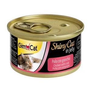 Gimpet Shiny Cat Tavuklu Yengeçli Jöleli Konserve Mama 70gr