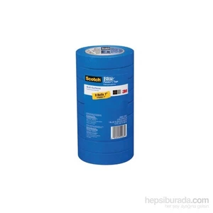 Scotchblue 2090 Mavi Maskeleme Bandı. 25Mm, 50Mt
