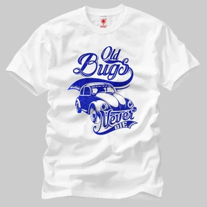 Old Bug Never Die Retro Erkek T-Shirt