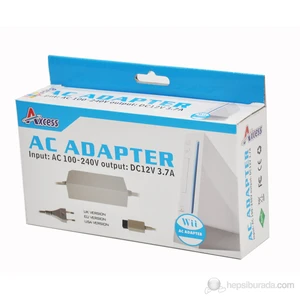 W-1901 Wii Ac Adaptör  ( Dc12v 3.7a)