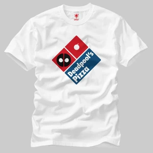 Deadpool: Deadpools Pizza Erkek Tişört