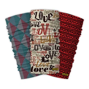 3'Lü Paket Bandana