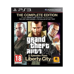 Grand Theft Auto 4: Complete Edition PS3