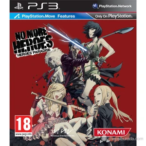 No More Heroes Paradıse Ps3