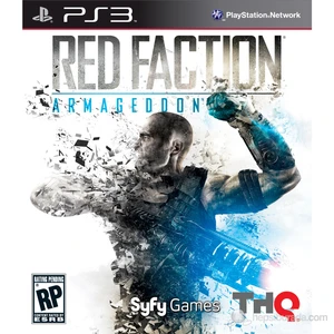 Red Faction Armageddon Ps3