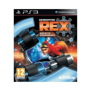 Generator Rex Agent Of Providence Ps3