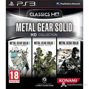 Metal Gear Solid Hd Collection Ps3