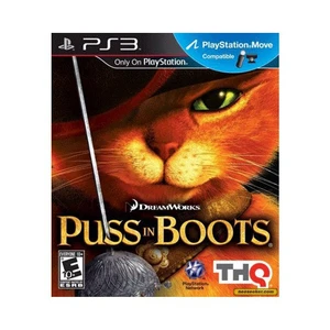 Puss In Boots (Çizmeli Kedi) Move Uyumlu PS3