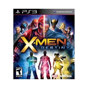 X-Men Destiny Ps3