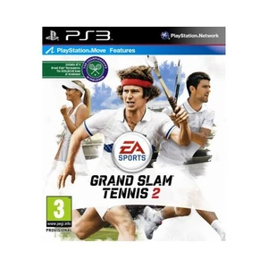 Grand Slam Tennis 2 Move Uyumlu Ps3
