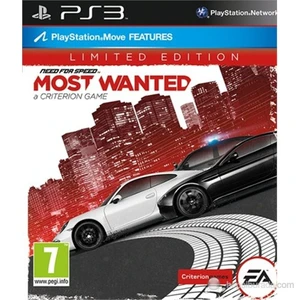 Need For Speed Most Wanted 2012Limited Edition PS3