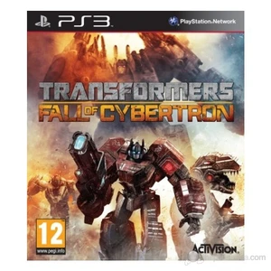 Transformers Fall Of Cyberton PS3