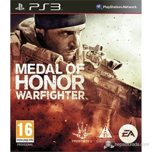 Medal Of Honor Warfighter PS3