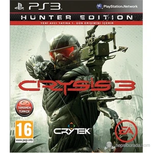 Crysis 3 Hunter Edition Türkçe PS3