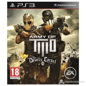 Army of Two The Devils Cartel PS3
