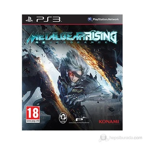 Metal Gear Rising: Revengeance PS3