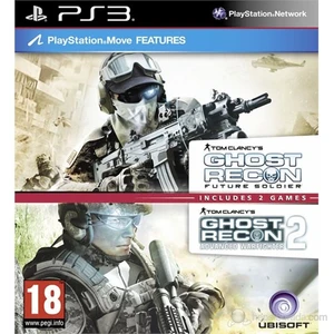 Ghost Recon 2 + Future Soldier PS3