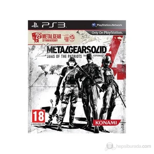 Metal Gear Solid 4: 25th Year Edition PS3
