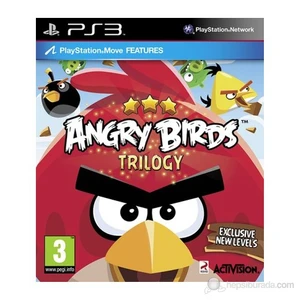 Angry Birds Trilogy PS3