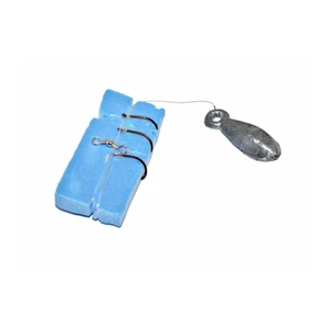 Prusa Fishing Eurofish 3 İğneli Kurşunlu Hazır Takım