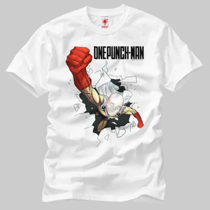One Punch Man: Punch Erkek Tişört