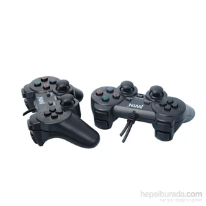 USB-2120 2 Lİ USB Titreşimli Gamepad