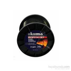 Carp Bobin Serisi 1200M Yeşil Misina