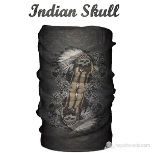 Indian Skull Bandana