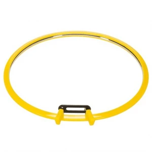 Nurge Sarı Büyük Boy Metal Nakış Kasnağı