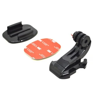 Sjcam 3M Düz Yüzey Yapıştırma Bandı + J Hook Aparatı