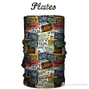 Plate Bandana